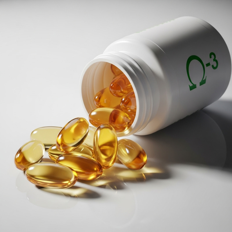 Stunning Omega 3 Gelatin Pills - Golden Liquid - Health Boost Stunning Omega 3 Gelatin Pills - Golden Liquid - Health Boost