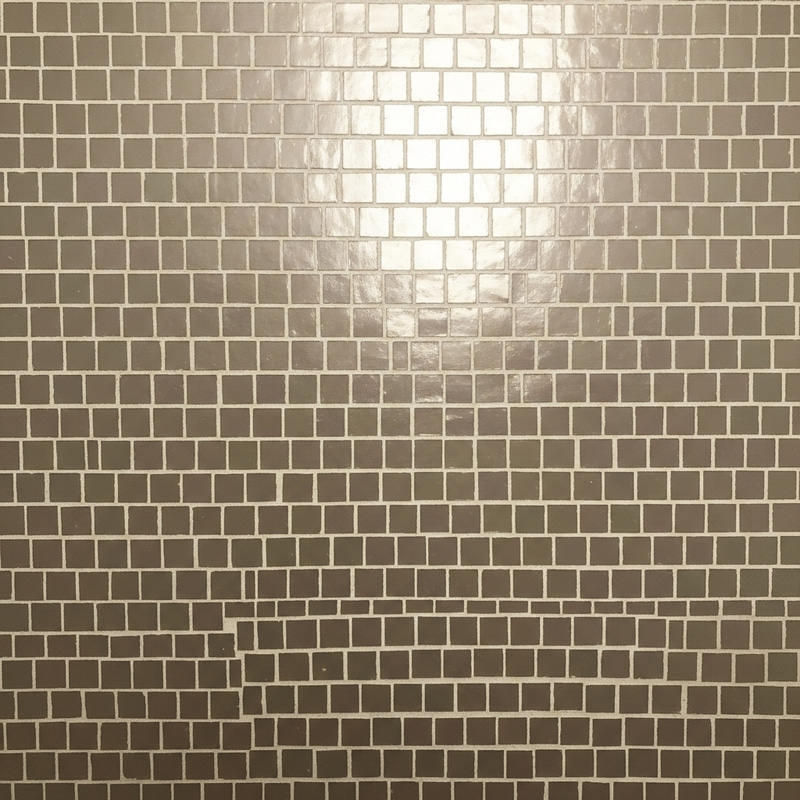 Simple Mosaic Art - Beautiful Tile Design