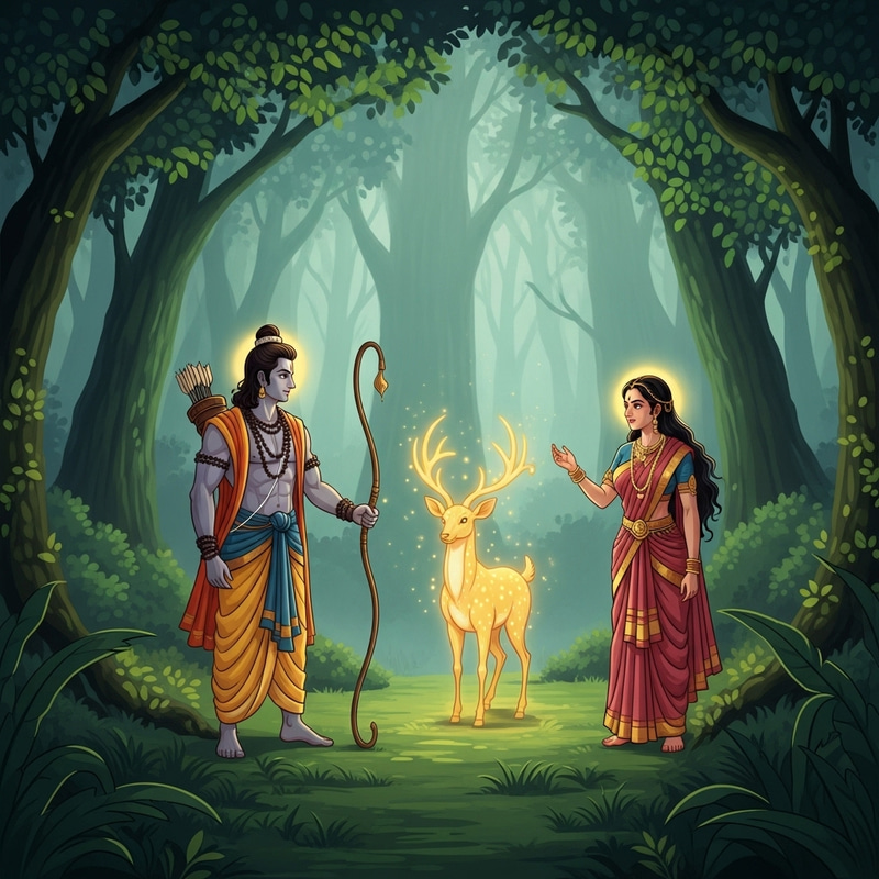 Epic Ramayana: Enchanted by the Golden Deer Epic Ramayana: Enchanted by the Golden Deer