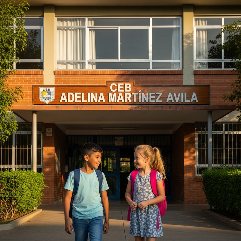 CEB Adelina Martínez Avila School - A Diverse Learning Environment CEB Adelina Martínez Avila School - A Diverse Learning Environment