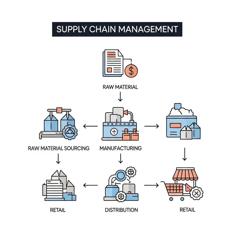 Minimalistic Supply Chain Management Concepts Minimalistic Supply Chain Management Concepts