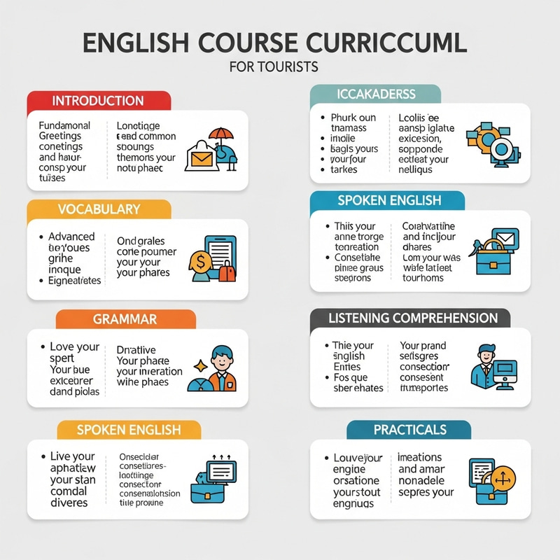 English for Tourists: Curriculum & Language Skills English for Tourists: Curriculum & Language Skills