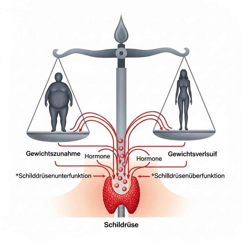 Thyroid and Weight: Connection to Weight Gain or Loss Illustrated