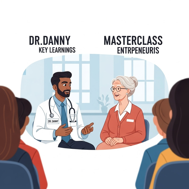 Heartwarming Entrepreneurial Mentorship at Educational Seminar