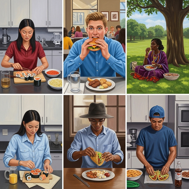 University Students' Eating Habits Revealed