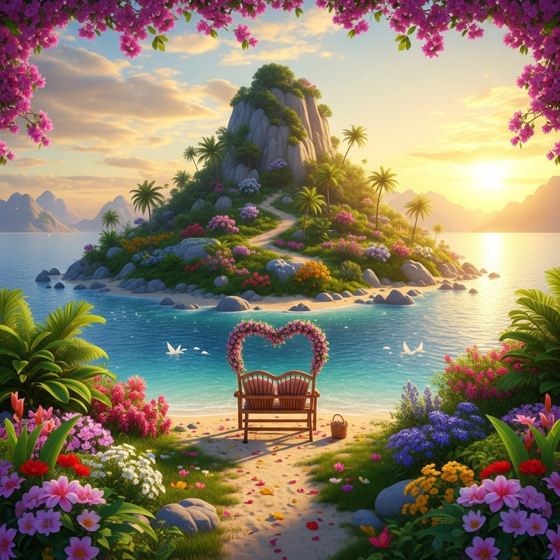 Intensely Romantic Isla del Amor Experience