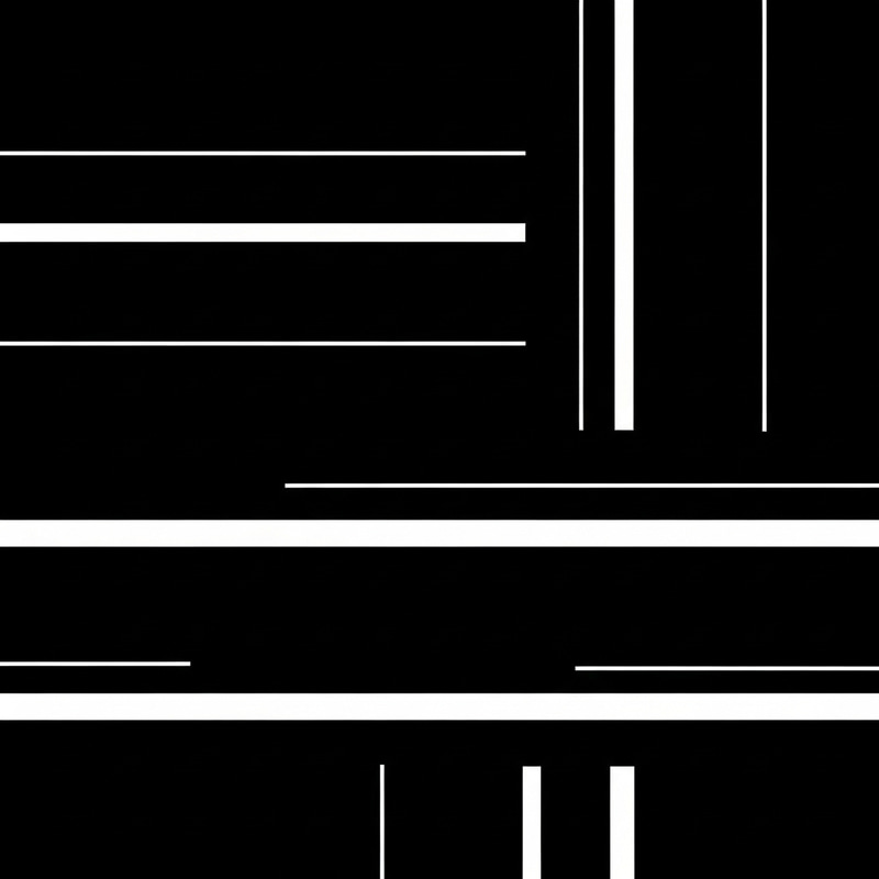 Black Image with Alve Stripes