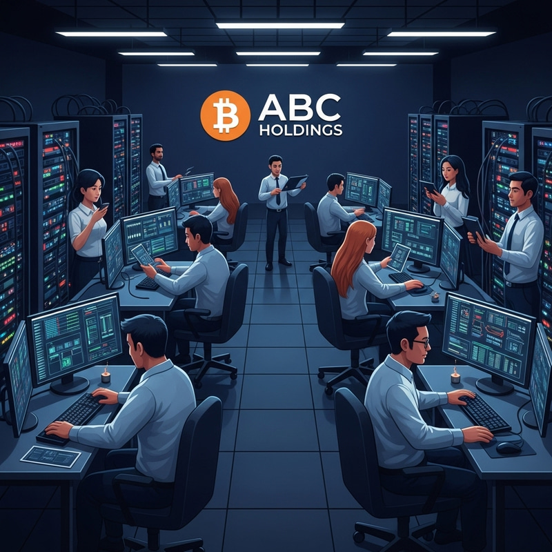 Inside ABC Holdings Bitcoin Mining Firm: Innovative Technology & Dedicated Team