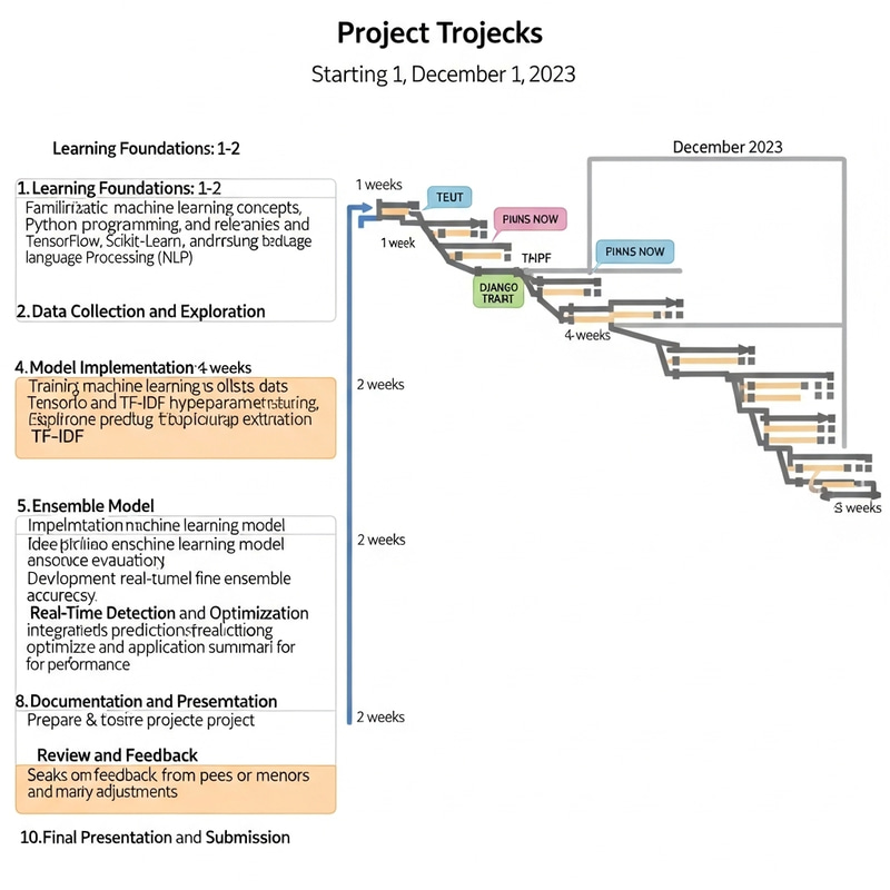 Complete Guide: Machine Learning for Fake News Detection - Project Timeline Complete Guide: Machine Learning for Fake News Detection - Project Timeline