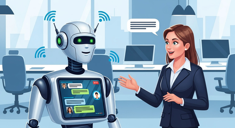 Modern Chatbot: AI Conversations for a Tech-Savvy Workspace Modern Chatbot: AI Conversations for a Tech-Savvy Workspace