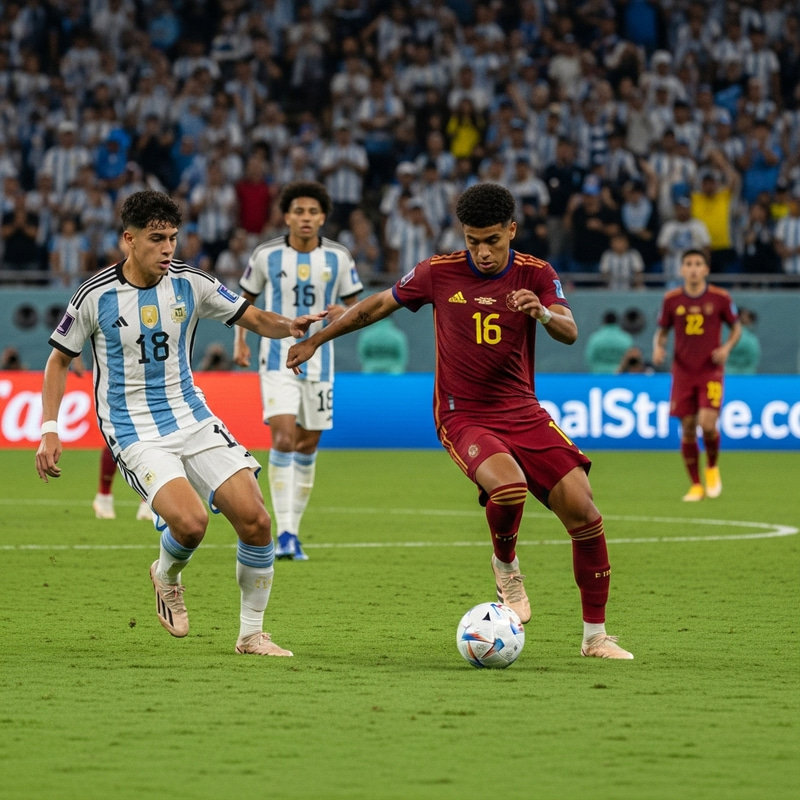 Exciting Argentina U23 vs Venezuela U23 Football Match on MXScore.com Exciting Argentina U23 vs Venezuela U23 Football Match on MXScore.com