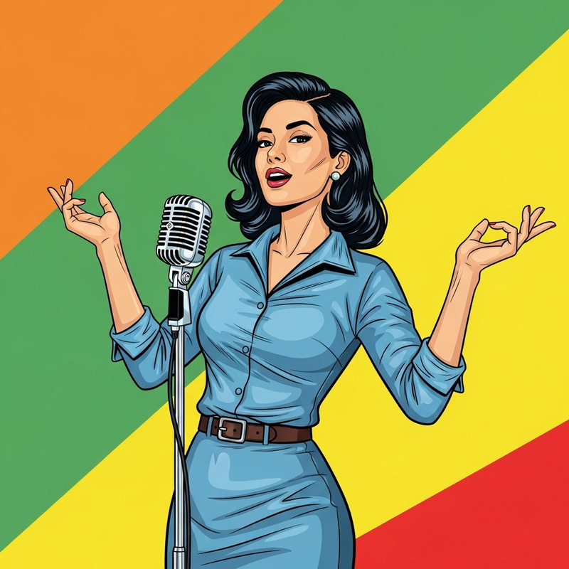 Lea Salonga Pop Art: Captivating Vocal Queen Lea Salonga Pop Art: Captivating Vocal Queen