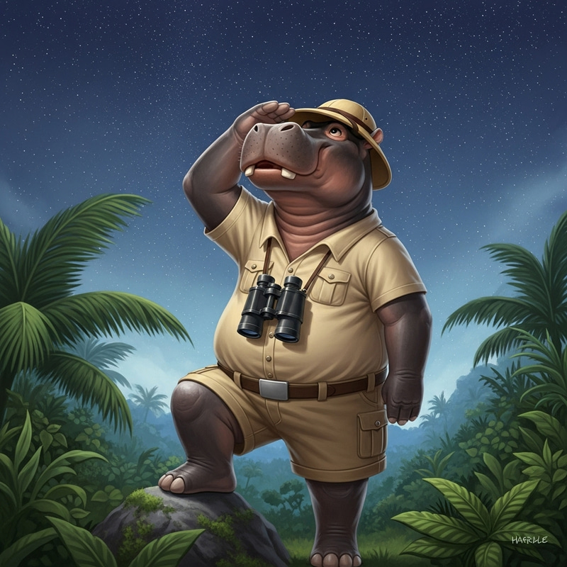 Harold the Hippopotamus: Boldly Reaching for the Stars Harold the Hippopotamus: Boldly Reaching for the Stars