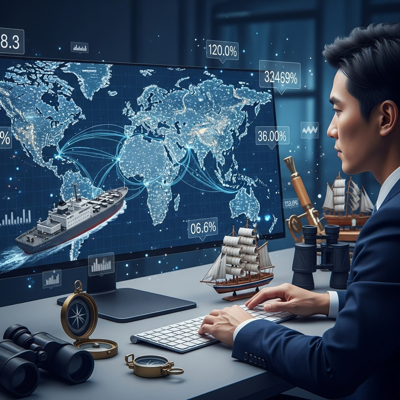 Smart Maritime Software: Efficient Global Shipping Solutions Smart Maritime Software: Efficient Global Shipping Solutions