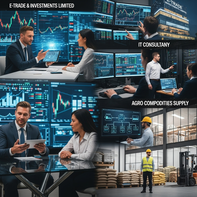 E-Trade & Investments Limited: Securities Trading, IT Consultancy & Advisory E-Trade & Investments Limited: Securities Trading, IT Consultancy & Advisory