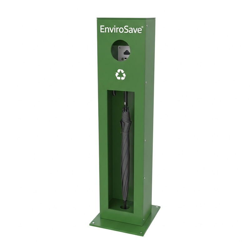 EnviroSave: Revolutionizing Rainy Days with Sustainable Umbrella Dispenser EnviroSave: Revolutionizing Rainy Days with Sustainable Umbrella Dispenser
