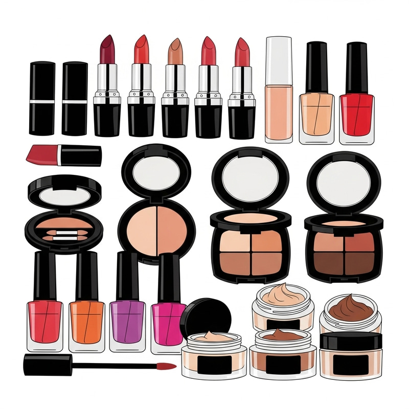 Stylish Minimalist Beauty Products Showcase Stylish Minimalist Beauty Products Showcase