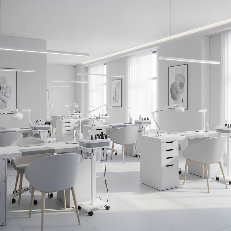 Minimialist Beauty Institute for Tranquil Self-Care