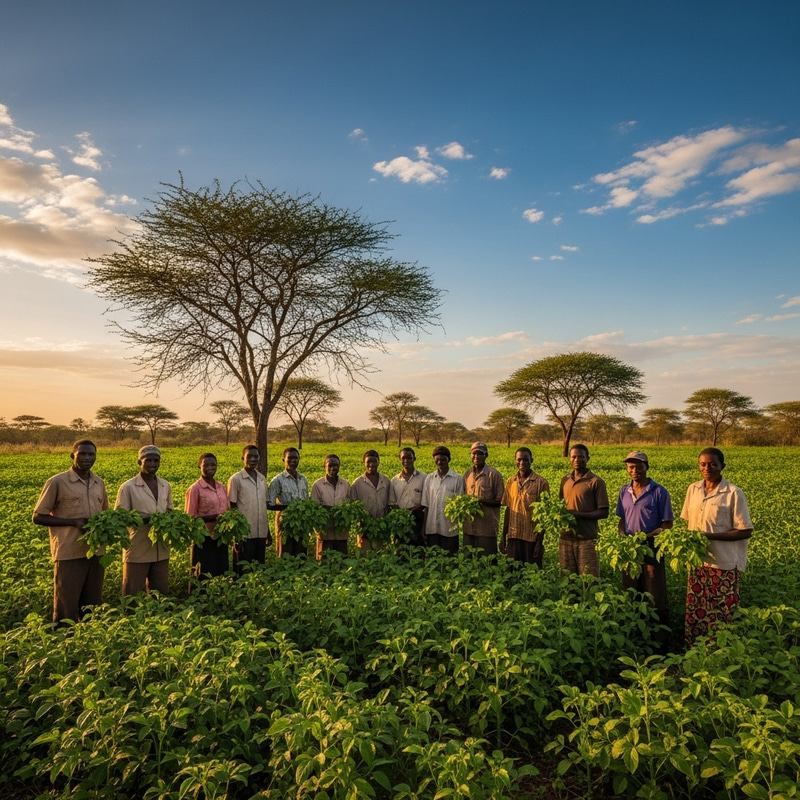 Cooperative Agriculture in Africa's Fields
