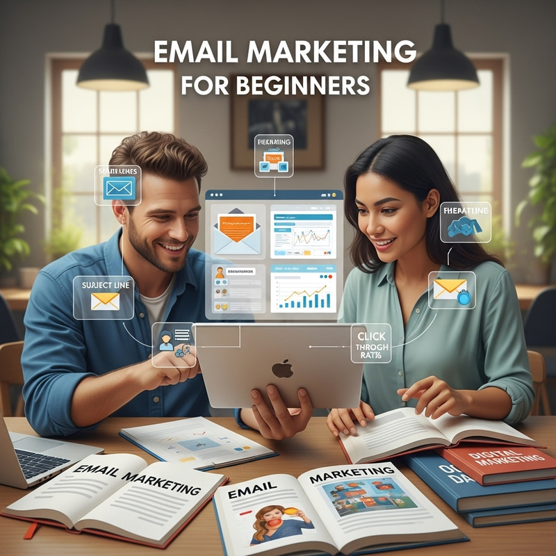 Email Marketing for Beginners: A Comprehensive Guide Email Marketing for Beginners: A Comprehensive Guide