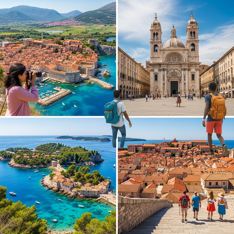 Diverse European Landscapes: Croatia, Italy, Turkey