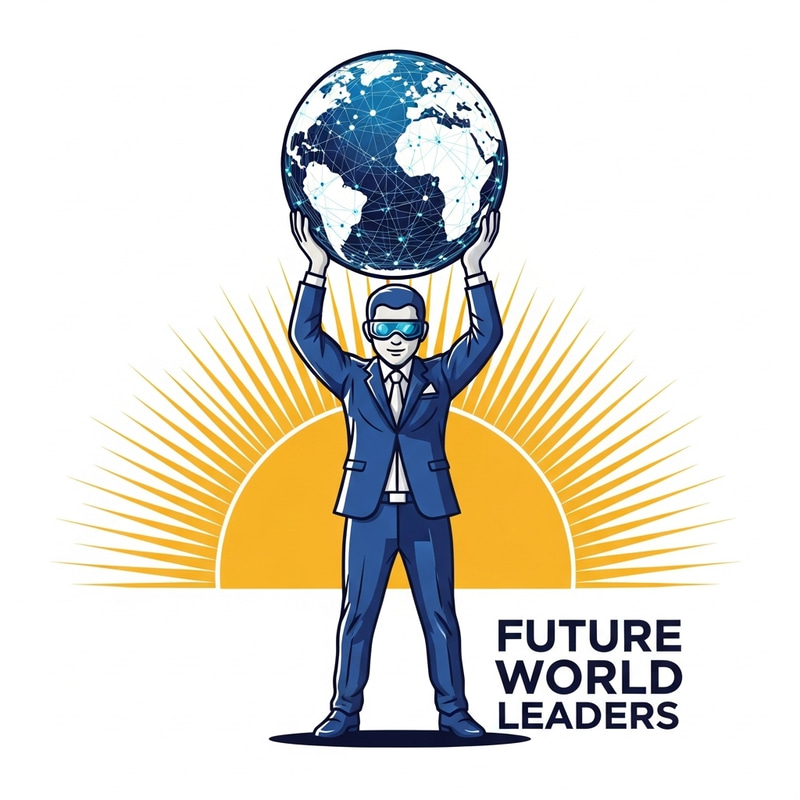 Future World Leaders Team Mascot Design Future World Leaders Team Mascot Design