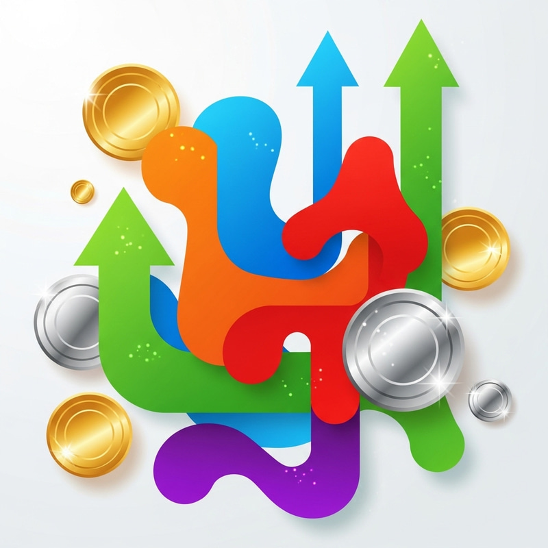 UMKM Abstract Organic Shapes Design | Dynamic Business Concepts UMKM Abstract Organic Shapes Design | Dynamic Business Concepts