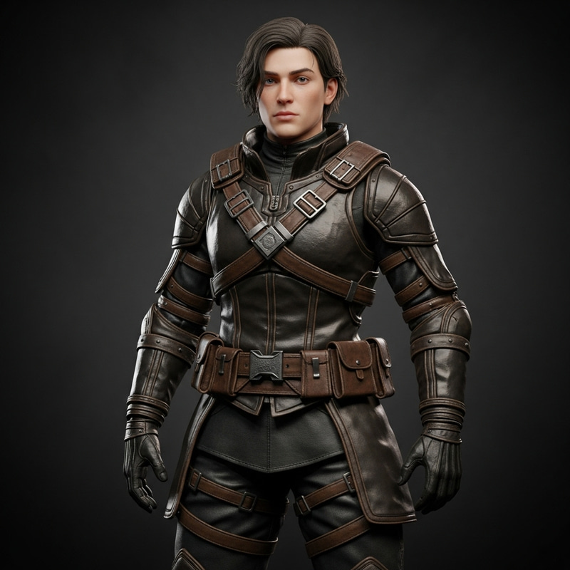 Shy Cat Girl with Pastel Rainbow Hair Shy Cat Girl with Pastel Rainbow Hair