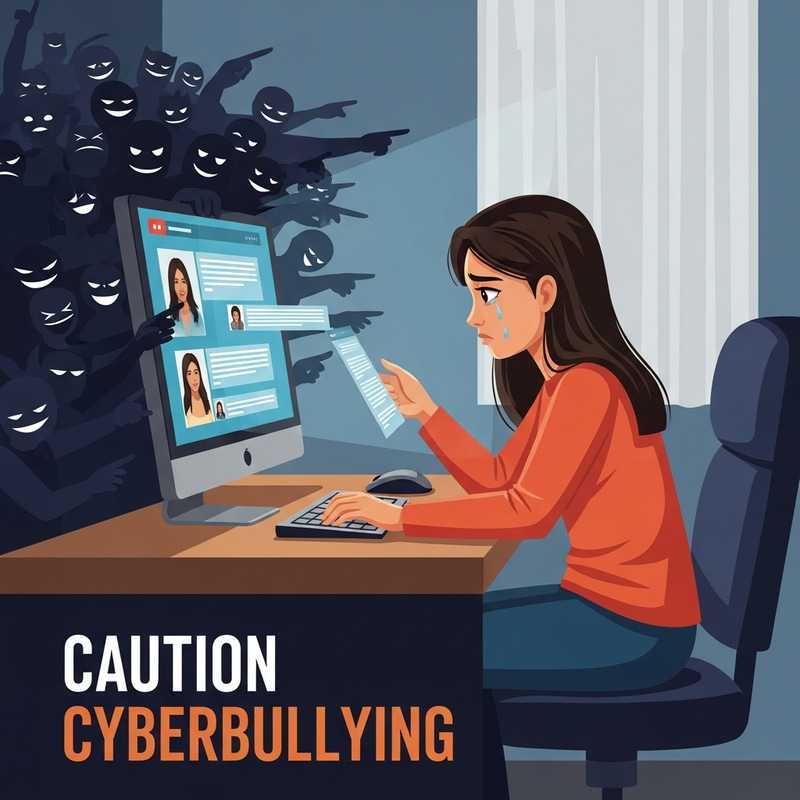 Empathy Against Cyber Bullying: A Powerful Illustration