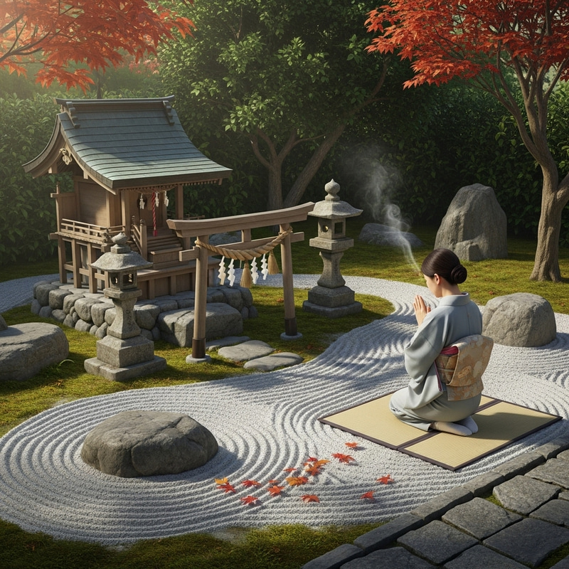 Japanese Style Worship - Tradition and Elegance Japanese Style Worship - Tradition and Elegance