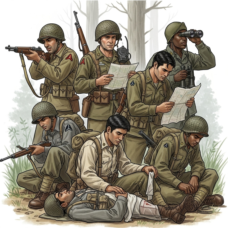 World War II Soldiers in the Second World War World War II Soldiers in the Second World War