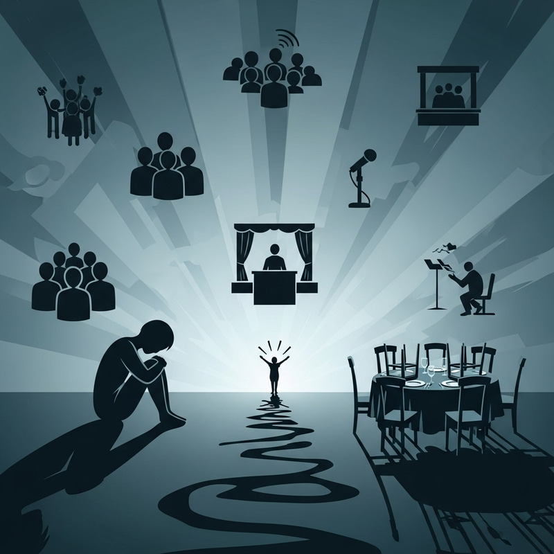 Overcoming Social Anxiety: Path to Recovery Overcoming Social Anxiety: Path to Recovery