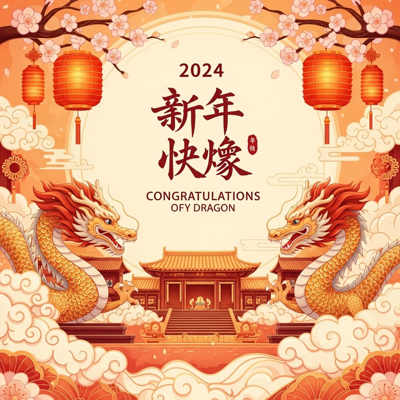 Celebrate Asian New Year 2024 with Dragon in Style Celebrate Asian New Year 2024 with Dragon in Style