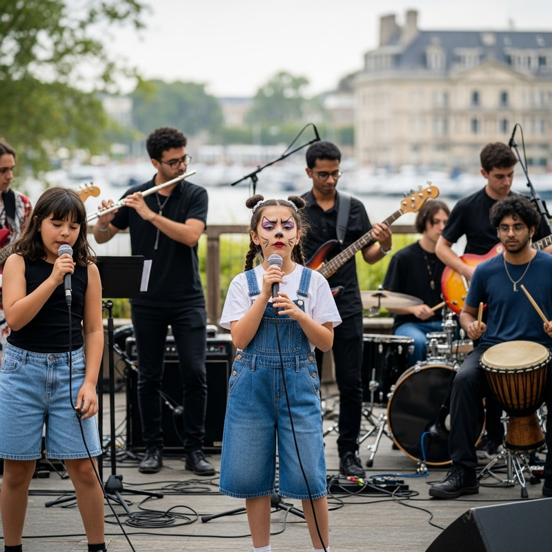 Vibrant Summer Concert: Celebrate Diversity in Music Vibrant Summer Concert: Celebrate Diversity in Music