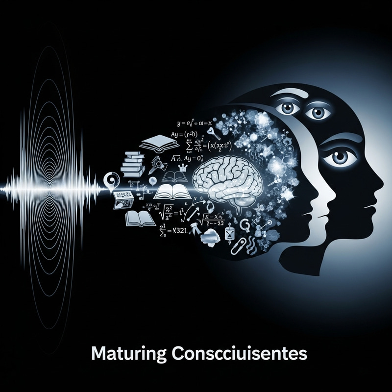 Sound Wave to Consciousness: Visual Evolution