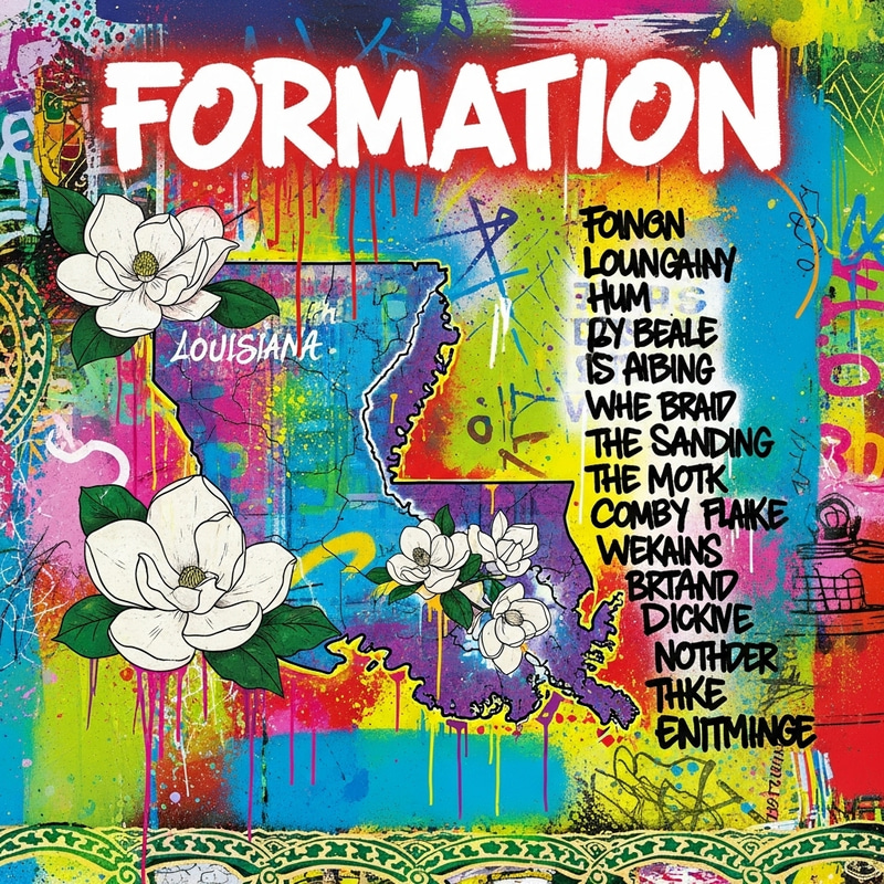 Formation by Beyoncé: A Vibrant Southern Culture Tribute