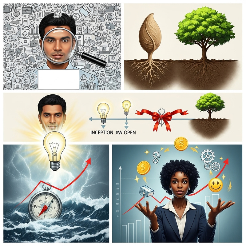 Seizing New Business Opportunities: Exploring Innovations and Initiation