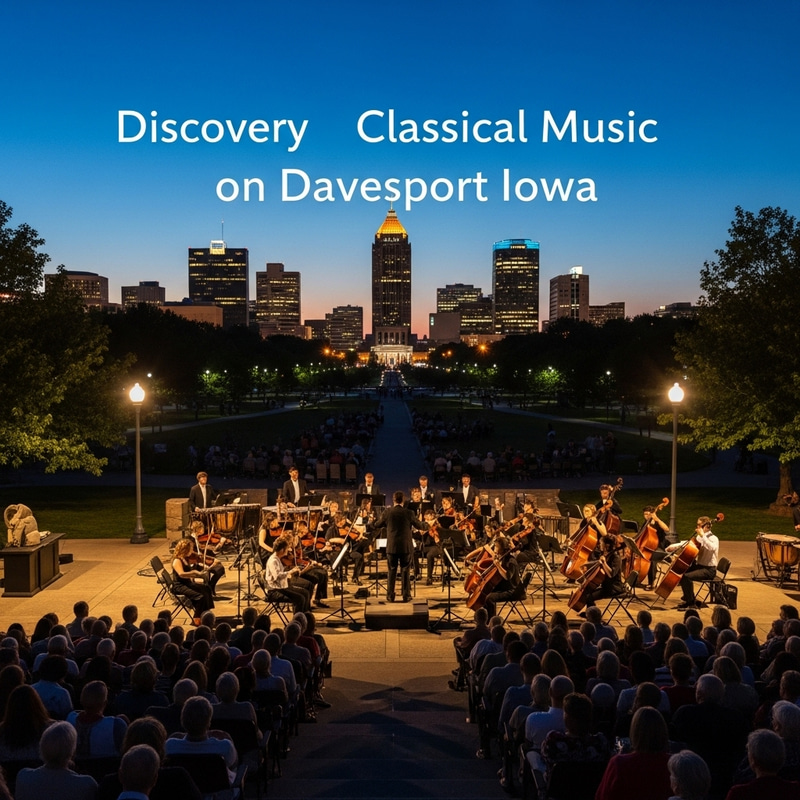 Discover New Classical Music - Davenport, IA Discover New Classical Music - Davenport, IA
