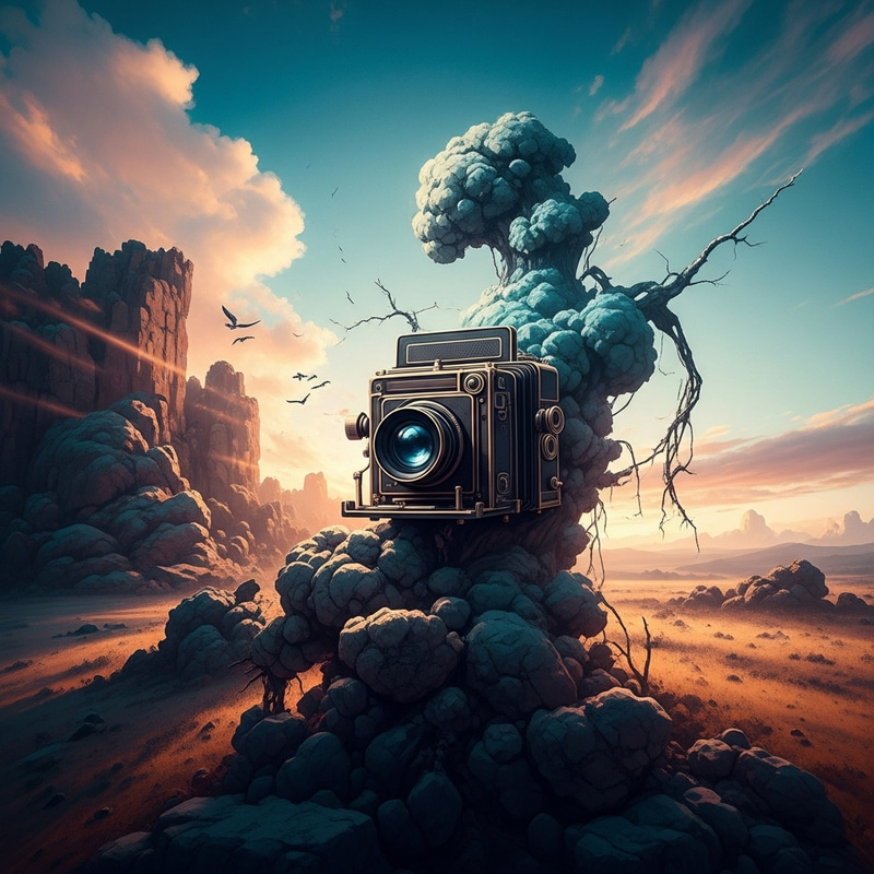 A Fantastical Voyage into Subconscious Reality - Surreal Artistry