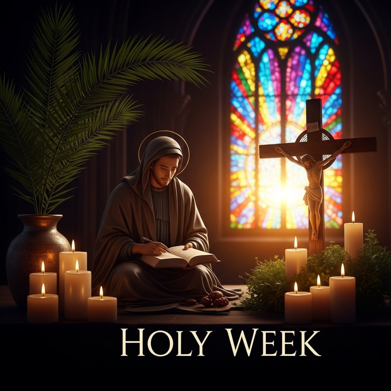 Holy Week Symbolism: Significance & Symbolic Elements