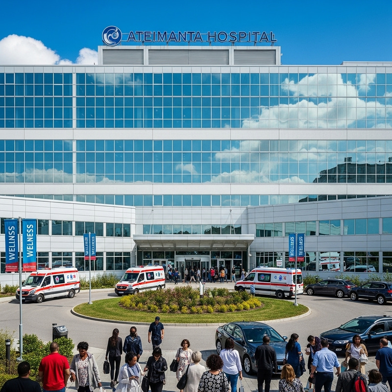 Authentic Modern Hospital Photo - Realistic Healthcare Authentic Modern Hospital Photo - Realistic Healthcare