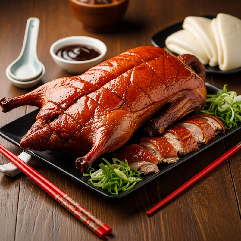 Delicious Half Chinese Roasted Duck Recipe