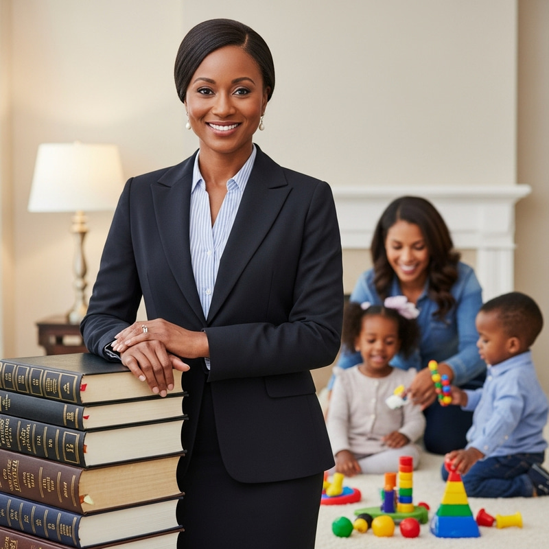 Successful Mom Lawyer: Balancing Family and Career Successful Mom Lawyer: Balancing Family and Career