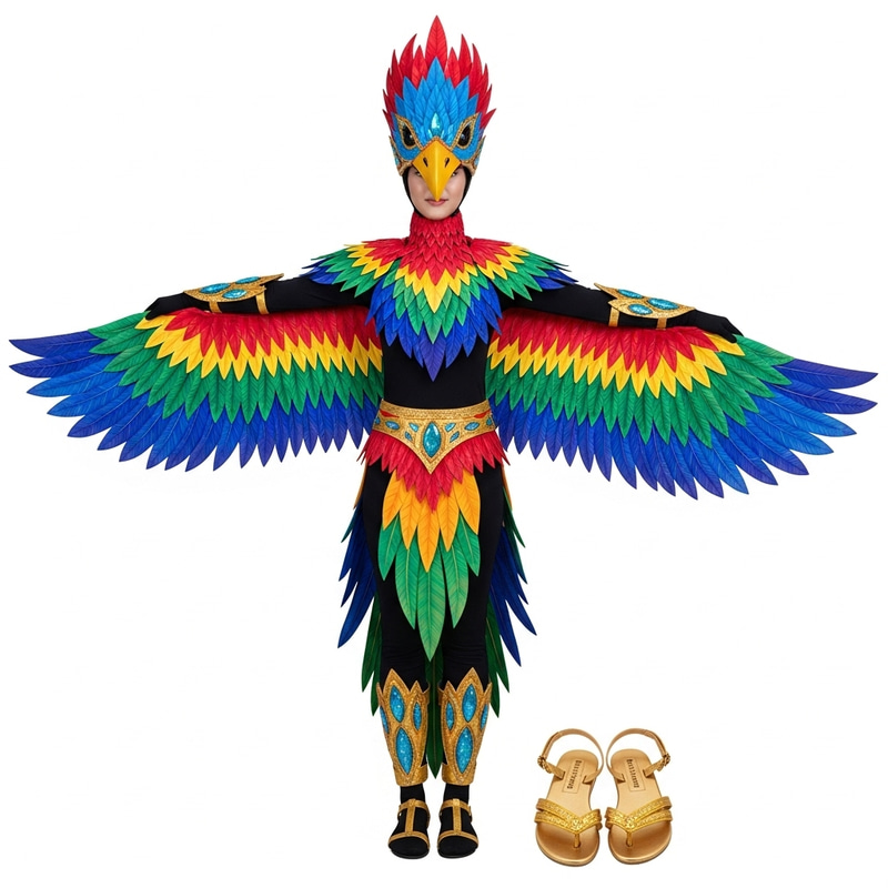 Enchanting Ibong Adarna Costume for Magical Events Enchanting Ibong Adarna Costume for Magical Events