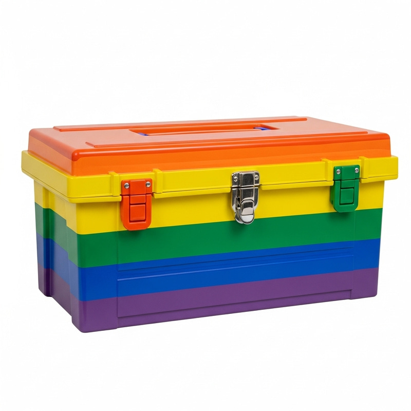 Vibrant Toolbox: Celebrating Neurodiversity & LGBTQ+ Inclusivity