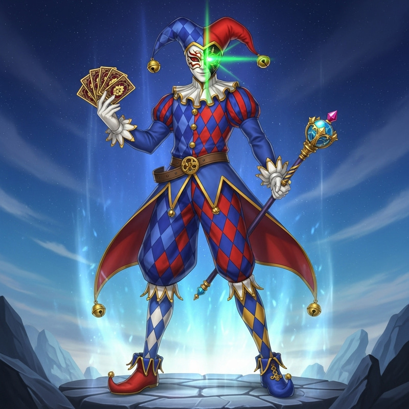 Arlekino: The Jester of Genshin Impact