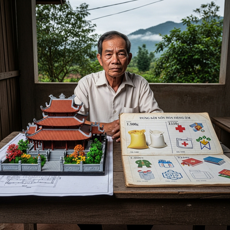 Vietnamese Man Decides Between Building Temple or Helping Needy Vietnamese Man Decides Between Building Temple or Helping Needy