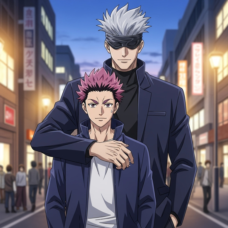 Satoru Gojo and Yuji Itadori: Mentor-Student Relationship in Anime