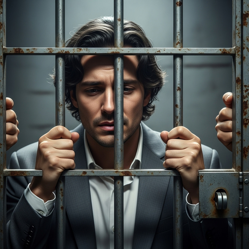 Lock Him Up: Justice Served Behind Bars Lock Him Up: Justice Served Behind Bars