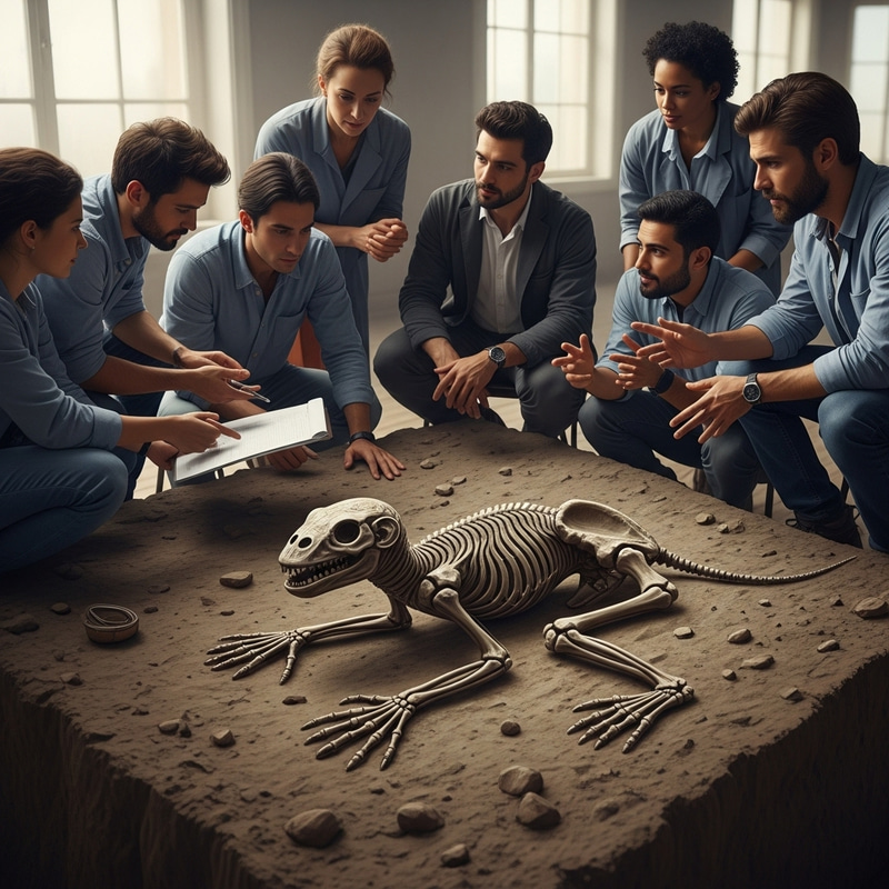 Enigmatic Fossil Discovery - Ancient Creature Evolution Tale Enigmatic Fossil Discovery - Ancient Creature Evolution Tale